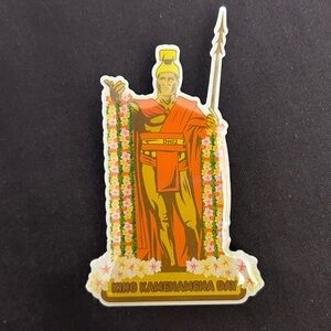 Amazon’s DHi2 Hawaii 🧡 King Kamehameha Day Limited Edition Pin 📌